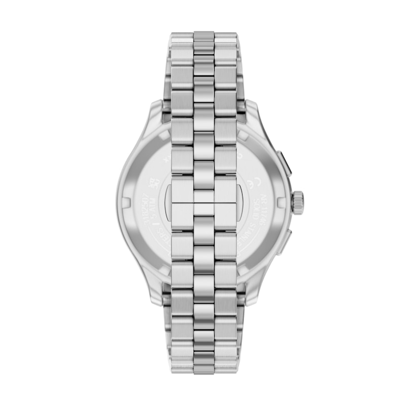 Main Image 5 of Men's Emporio Armani Stainless Steel Chronograph Watch with Green Dial (Model: AR11746)