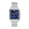 Thumbnail Image 1 of Men's Emporio Armani Stainless Steel Chronograph Watch with Blue Dial (Model: AR11750)