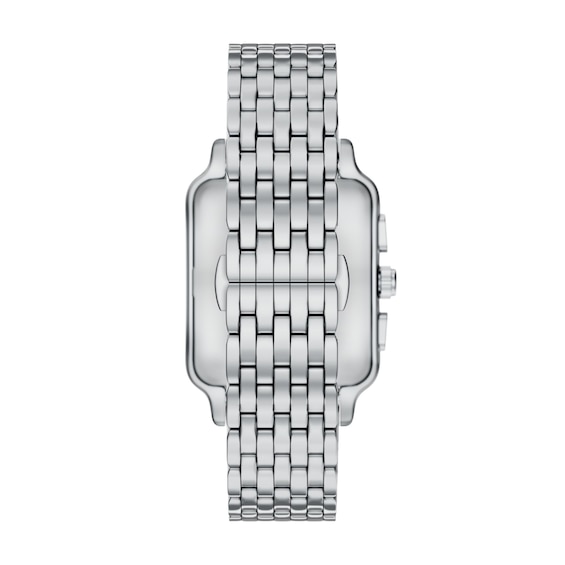 Men's Emporio Armani Stainless Steel Chronograph Watch with Blue Dial (Model: Ar11750)