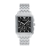 Thumbnail Image 1 of Men's Emporio Armani Stainless Steel Chronograph Watch with Black Dial (Model: AR11751)