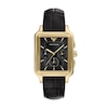 Thumbnail Image 1 of Men's Emporio Armani Gold-Tone IP Stainless Steel Chronograph Watch with Black Dial (Model: AR11753)