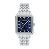 Thumbnail Image 1 of Men's Emporio Armani Stainless Steel Watch with Blue Dial (Model: AR11754)