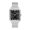 Thumbnail Image 1 of Men's Emporio Armani Stainless Steel Watch with Black Dial (Model: AR11755)
