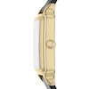 Thumbnail Image 3 of Men's Emporio Armani Gold-Tone IP Stainless Steel Watch with Black Dial and Black Leather Strap (Model: AR11757)