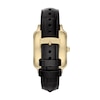 Thumbnail Image 4 of Men's Emporio Armani Gold-Tone IP Stainless Steel Watch with Black Dial and Black Leather Strap (Model: AR11757)