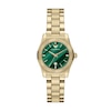 Thumbnail Image 1 of Ladies' Emporio Armani Gold-Tone IP Stainless Steel Watch with Green Malachite Dial (Model: AR11761)