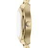 Thumbnail Image 3 of Ladies' Emporio Armani Gold-Tone IP Stainless Steel Watch with Green Malachite Dial (Model: AR11761)