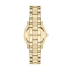 Thumbnail Image 5 of Ladies' Emporio Armani Gold-Tone IP Stainless Steel Watch with Green Malachite Dial (Model: AR11761)