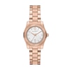 Thumbnail Image 1 of Ladies' Emporio Armani Rose-Tone IP Stainless Steel Watch with Mother-of-Pearl Dial (Model: AR11762)
