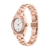 Thumbnail Image 4 of Ladies' Emporio Armani Rose-Tone IP Stainless Steel Watch with Mother-of-Pearl Dial (Model: AR11762)