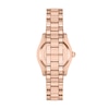 Thumbnail Image 5 of Ladies' Emporio Armani Rose-Tone IP Stainless Steel Watch with Mother-of-Pearl Dial (Model: AR11762)