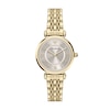 Thumbnail Image 1 of Ladies' Emporio Armani Gold-Tone IP Stainless Steel Watch with Gold Dial (Model: AR11766)
