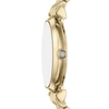 Thumbnail Image 3 of Ladies' Emporio Armani Gold-Tone IP Stainless Steel Watch with Gold Dial (Model: AR11766)