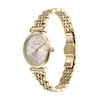 Thumbnail Image 4 of Ladies' Emporio Armani Gold-Tone IP Stainless Steel Watch with Gold Dial (Model: AR11766)