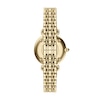 Thumbnail Image 5 of Ladies' Emporio Armani Gold-Tone IP Stainless Steel Watch with Gold Dial (Model: AR11766)