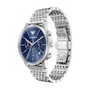 Thumbnail Image 4 of Men's Emporio Armani Stainless Steel Chronograph Watch with Navy Blue Dial (Model: AR11771)
