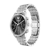 Thumbnail Image 4 of Men's Emporio Armani Stainless Steel Chronograph Watch with Black Dial (Model: AR11772)