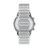 Thumbnail Image 5 of Men's Emporio Armani Stainless Steel Chronograph Watch with Black Dial (Model: AR11772)
