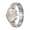 Thumbnail Image 4 of Men's Emporio Armani Two-Tone IP Stainless Steel Chronograph Watch with Gray Dial (Model: AR11773)