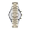 Thumbnail Image 5 of Men's Emporio Armani Two-Tone IP Stainless Steel Chronograph Watch with Gray Dial (Model: AR11773)