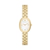 Thumbnail Image 1 of Ladies' Emporio Armani Sinfonia Gold-Tone IP Stainless Steel Watch with Mother-of-Pearl Dial (Model: AR11777)