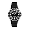 Thumbnail Image 1 of Men's Emporio Armani Sea Explorer Stainless Steel Watch with Black Dial and Silicone Strap (Model: AR60086)