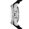 Thumbnail Image 3 of Men's Emporio Armani Sea Explorer Stainless Steel Watch with Black Dial and Silicone Strap (Model: AR60086)