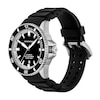Thumbnail Image 4 of Men's Emporio Armani Sea Explorer Stainless Steel Watch with Black Dial and Silicone Strap (Model: AR60086)