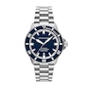 Thumbnail Image 1 of Men's Emporio Armani Sea Explorer Stainless Steel Watch with Blue Dial (Model: AR60087)