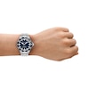 Thumbnail Image 2 of Men's Emporio Armani Sea Explorer Stainless Steel Watch with Blue Dial (Model: AR60087)