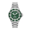 Thumbnail Image 1 of Men's Emporio Armani Sea Explorer Stainless Steel Watch with Green Dial (Model: AR60088)