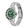 Thumbnail Image 4 of Men's Emporio Armani Sea Explorer Stainless Steel Watch with Green Dial (Model: AR60088)