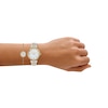 Thumbnail Image 2 of Ladies' Emporio Armani Two-Tone IP Stainless Steel Watch Set with Mother-of-Pearl Dial (Model: AR80086SET)
