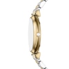 Thumbnail Image 3 of Ladies' Emporio Armani Two-Tone IP Stainless Steel Watch Set with Mother-of-Pearl Dial (Model: AR80086SET)
