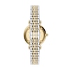 Thumbnail Image 5 of Ladies' Emporio Armani Two-Tone IP Stainless Steel Watch Set with Mother-of-Pearl Dial (Model: AR80086SET)