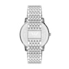Thumbnail Image 4 of Men's Emporio Armani Stainless Steel Watch and Curb Link Bracelet Set (Model: AR80087SET)