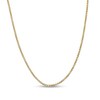Thumbnail Image 1 of 1.5mm Rounded Box Chain Necklace in Hollow 10K Gold - 20"
