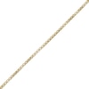Thumbnail Image 2 of 1.5mm Rounded Box Chain Necklace in Hollow 10K Gold - 20"