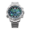 Thumbnail Image 4 of Men's Citizen Limited Edition Promaster Navihawk A-T Chronograph Stainless Steel Watch (Model: AT8220-55W)