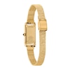 Thumbnail Image 3 of Ladies' Citizen Fio Eco-Drive® Gold-Tone IP Watch with Black Dial (Model: EG7128-59E)