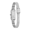 Thumbnail Image 3 of Ladies' Citizen Fio Eco-Drive® Stainless Steel Watch with White Dial (Model: EG7120-51A)