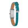 Thumbnail Image 3 of Ladies' Citizen Fio Eco-Drive® Stainless Steel Watch with Aquamarine Leather Strap (Model: EG7120-00A)