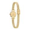 Thumbnail Image 3 of Ladies' Citizen Fio Eco-Drive® Gold-Tone IP Stainless Steel Watch with Gold Dial (Model: EG7086-57P)