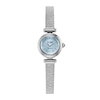 Thumbnail Image 1 of Ladies' Citizen Fio Eco-Drive® Stainless Steel Watch with Light Blue Dial (Model: EG7081-51L)