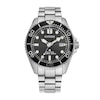 Thumbnail Image 1 of Men's Citizen Promaster Eco-Drive® Stainless Steel Watch with Black Dial (Model: BN0261-51E)
