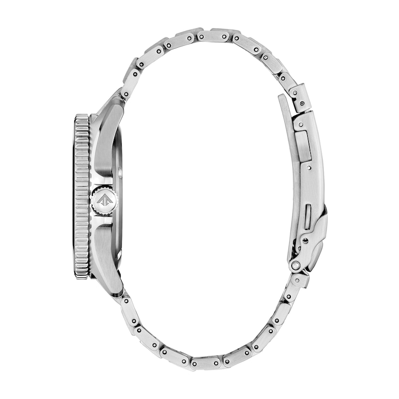 Main Image 2 of Men's Citizen Promaster Eco-Drive® Stainless Steel Watch with Black Dial (Model: BN0261-51E)