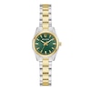 Thumbnail Image 1 of Ladies' Bulova Surveyor Two-Tone IP Stainless Steel Watch with Green Dial (Model: 98L329)