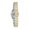 Thumbnail Image 3 of Ladies' Bulova Surveyor Two-Tone IP Stainless Steel Watch with Green Dial (Model: 98L329)