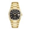 Thumbnail Image 1 of Men's Bulova Super Seville Precisionist Gold-Tone IP Watch with Black Dial (Model: 97B246)