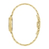 Thumbnail Image 2 of Ladies' Bulova Super Seville Mini Gold-Tone IP Stainless Steel Watch with Silver Dial (Model: 97L189)
